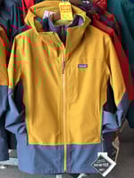 patagonia PATAGONIA STORM SHIFT SUIT RAPTOR BROWN/SMOLDER BLUE (JACKET, PANTS, INSULATOR) with NANO PUFF MEN'S LARGE