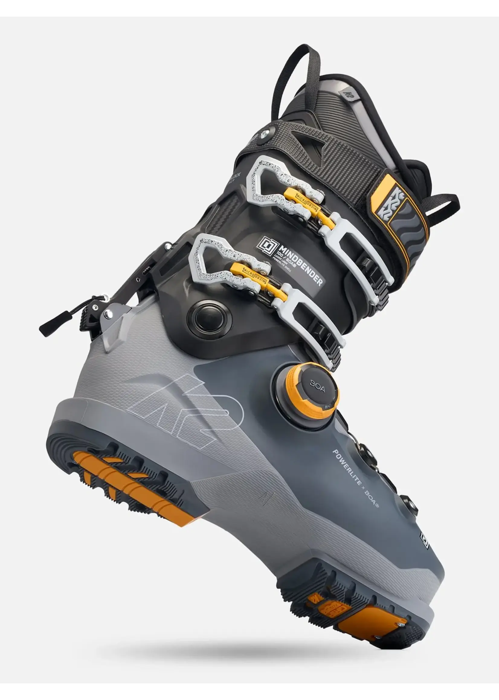 K2 K2 MINDBENDER SKI BOOTS 100 BOA