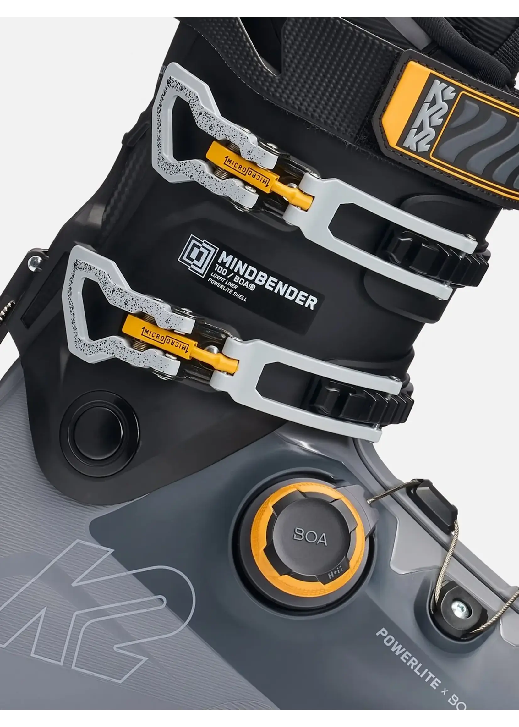 K2 K2 MINDBENDER SKI BOOTS 100 BOA