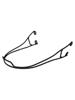 APINA/UVEX DH COMP CHINGUARD BLACK