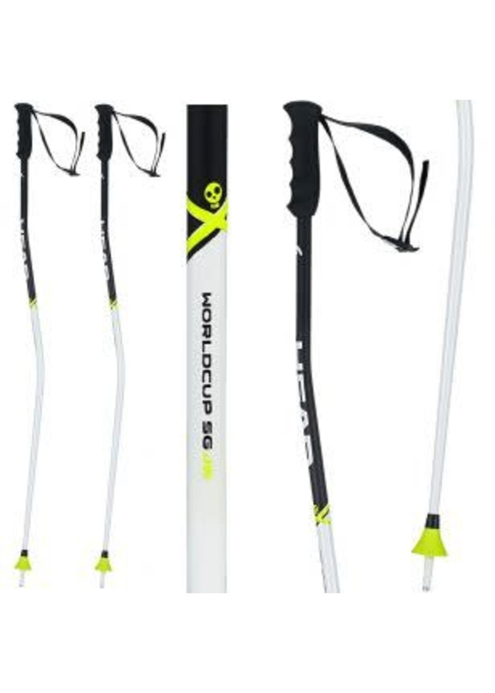 HEAD HEAD WORLDCUP SG SKI POLES
