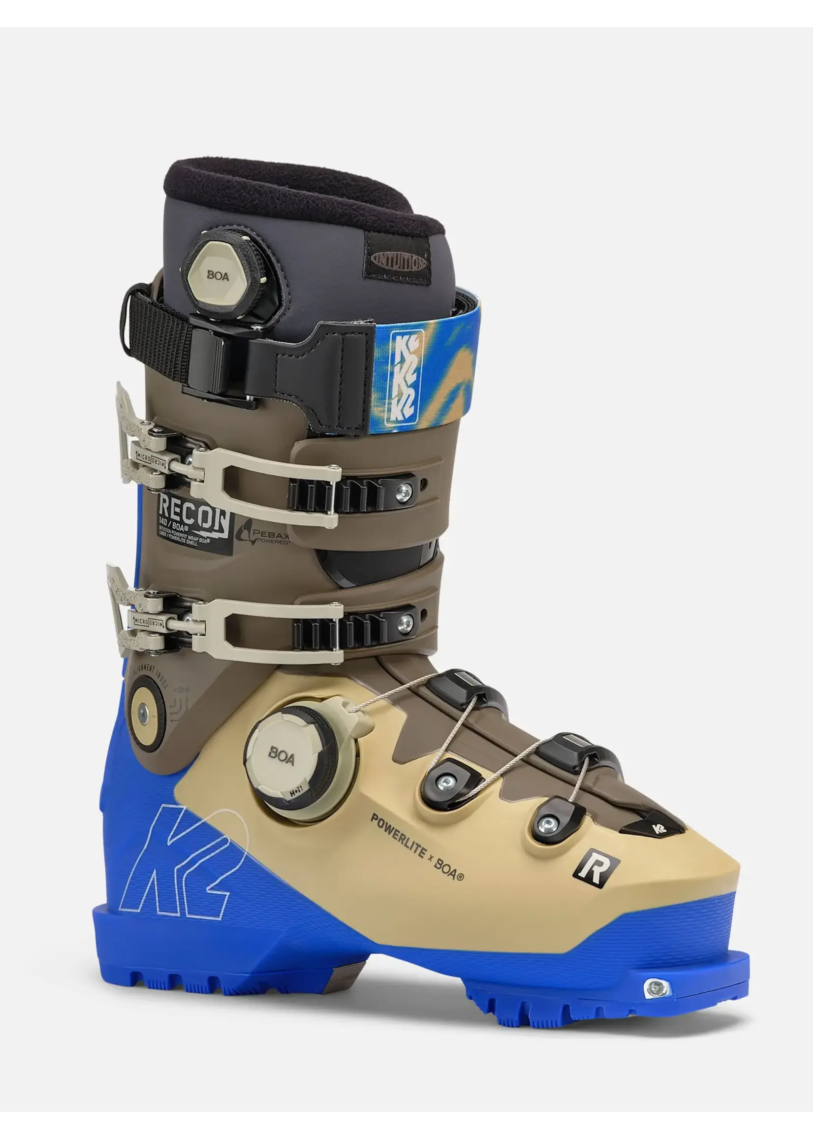 K2 RECON 140 BOA SKI BOOTS