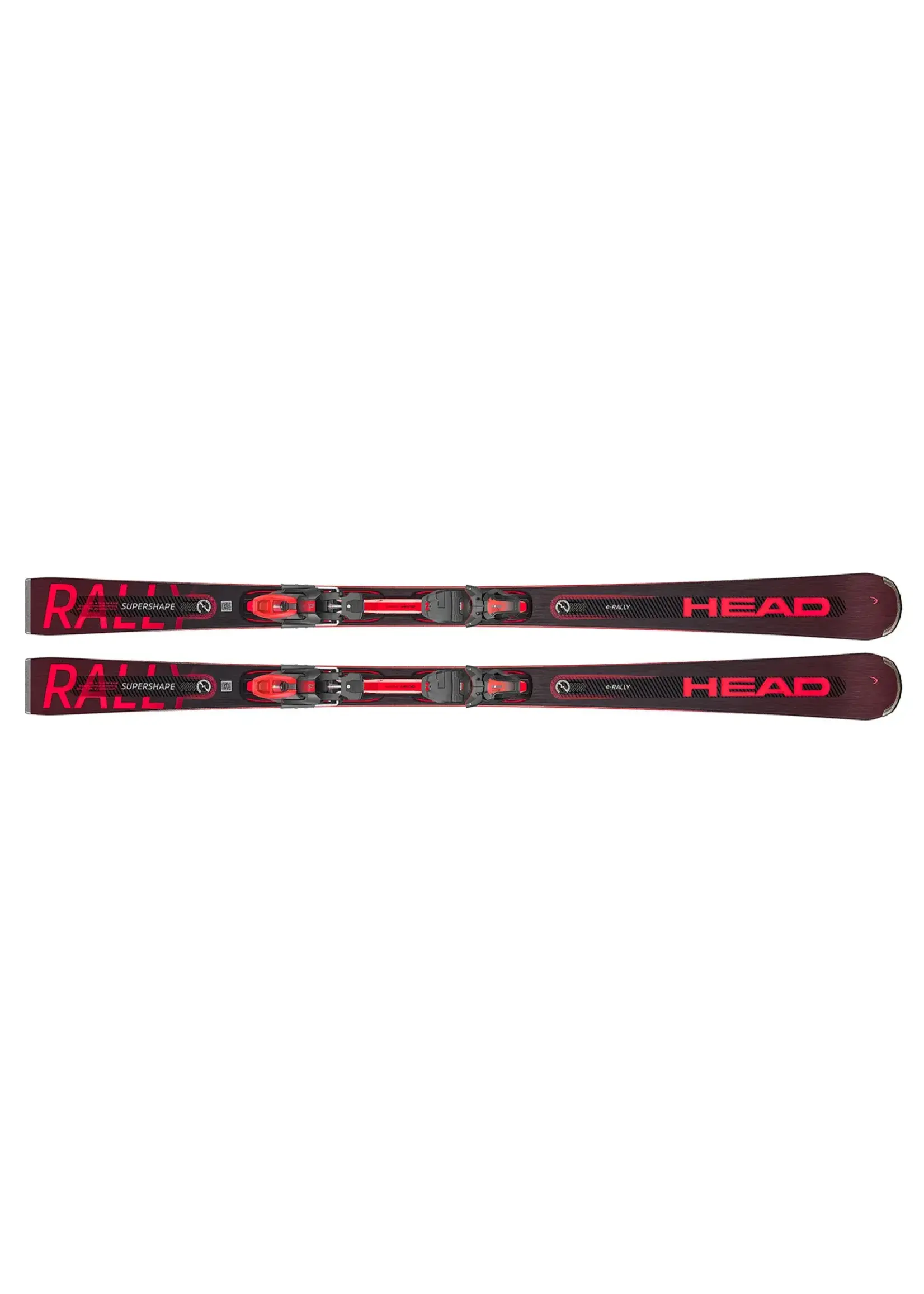 HEAD HEAD SUPERSHAPE E-RALLY SW SKIS w/ TYROLIA PROT 13 bind