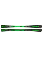 HEAD HEAD SUPERSHAPE E-MAGNUM SW SKIS WITH PROT PR 13 BINDINGS
