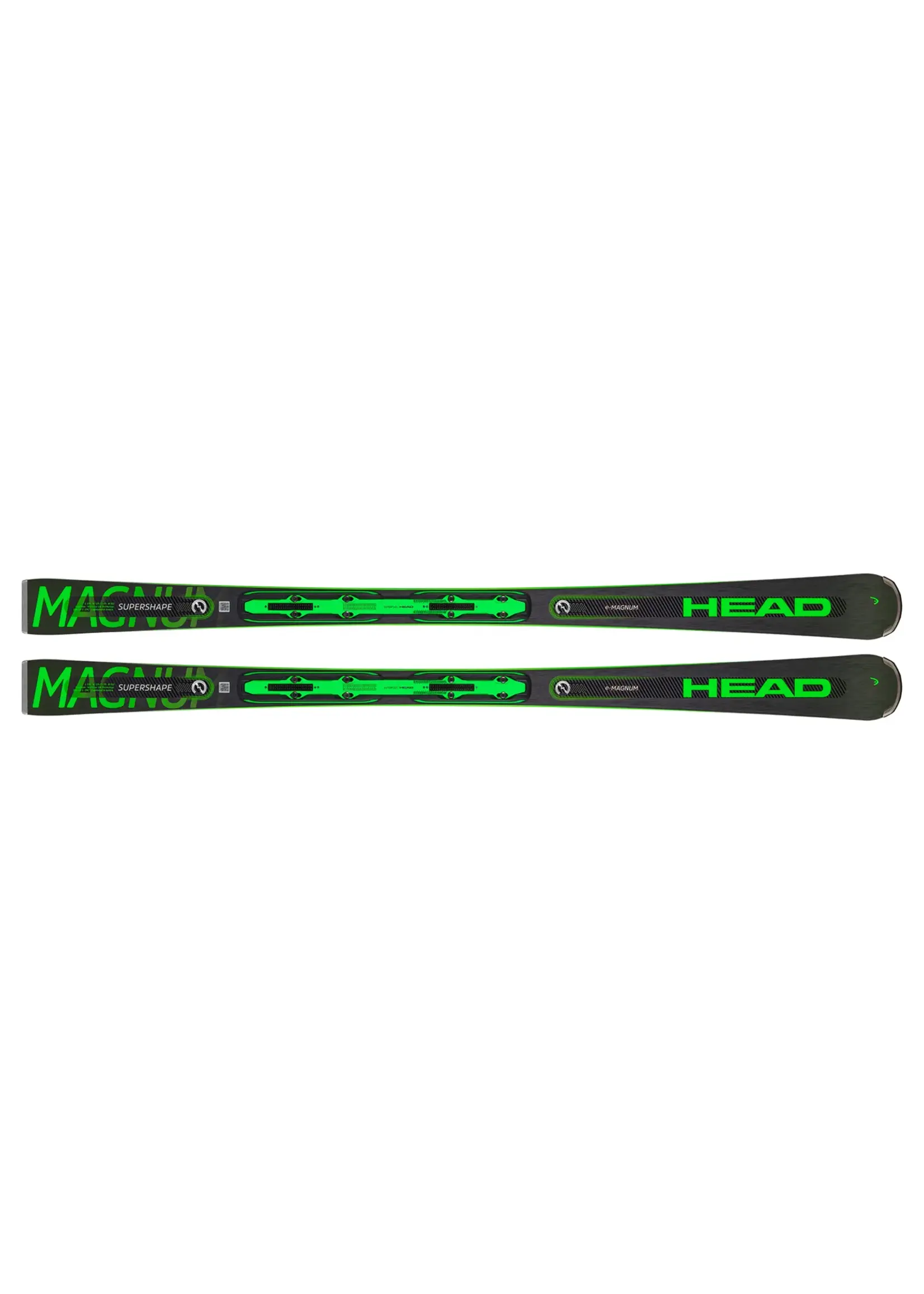 HEAD HEAD SUPERSHAPE E-MAGNUM SW SKIS WITH PROT PR 13 BINDINGS