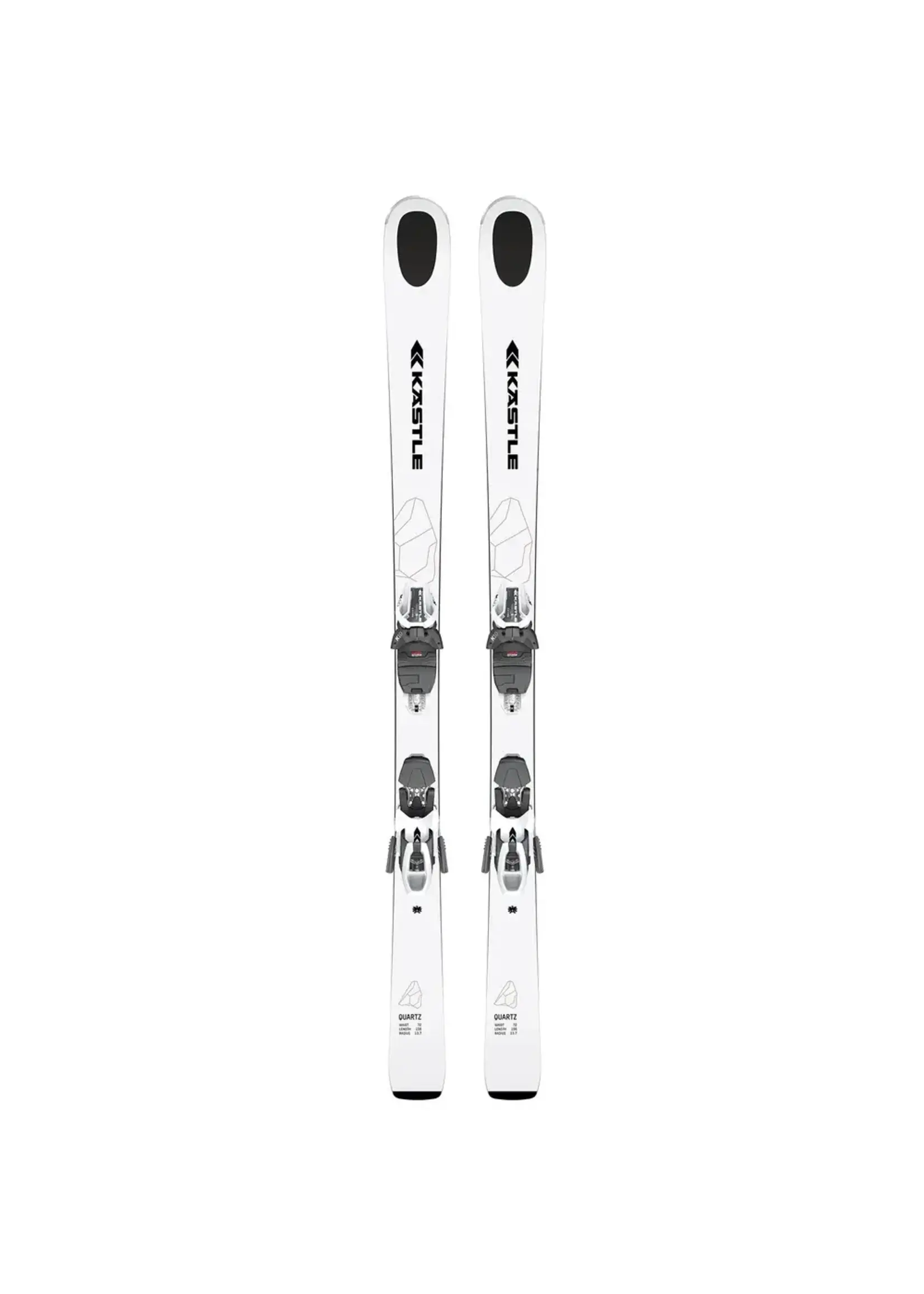 KASTLE KASTLE QUARTZ 72 SKIS with PR10 binding