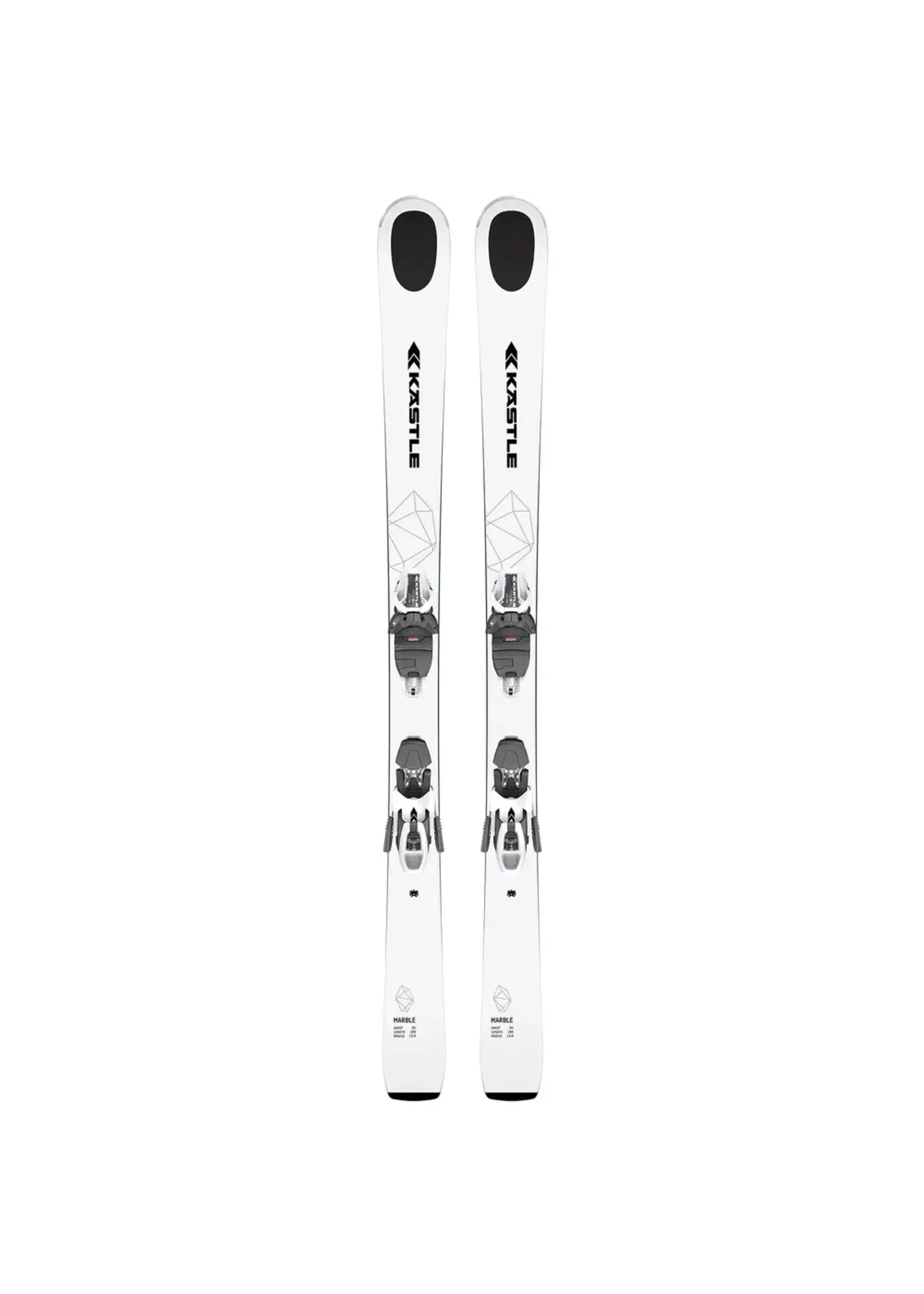KASTLE KASTLE MARBLE 84 SKIS with PR10 binding