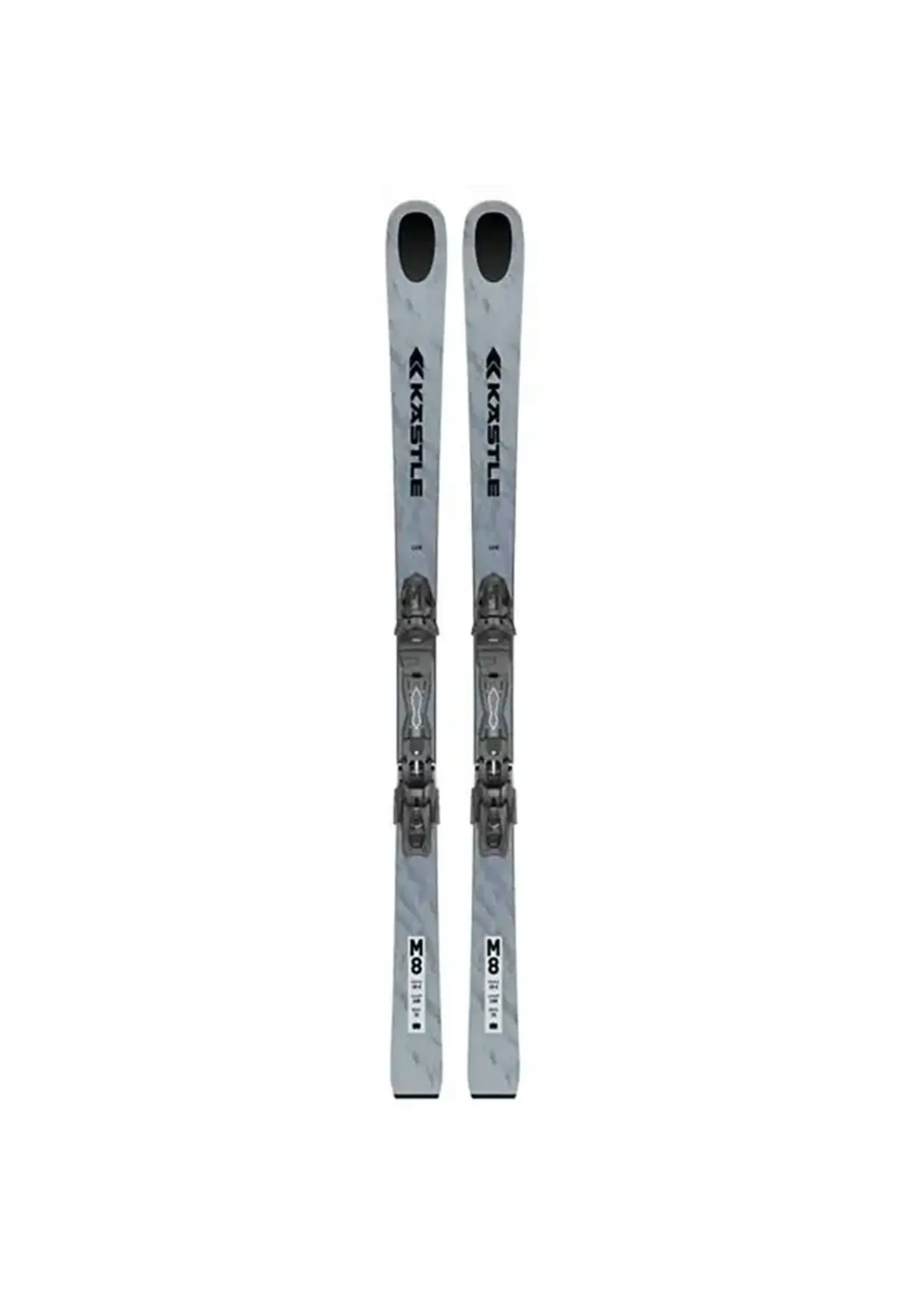 KASTLE KASTLE M8 72 SKIS w/K12 TRI bindings
