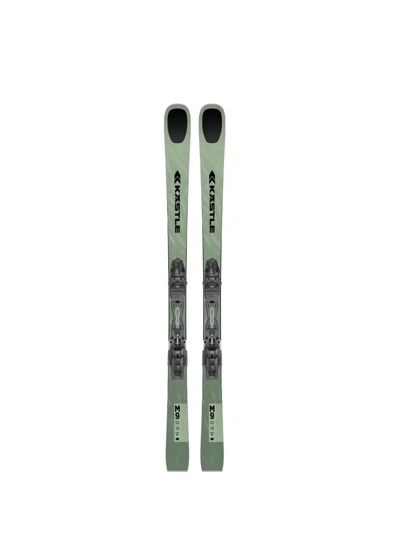 KASTLE KASTLE M9 82 SKIS w/ K12 TRI bindings