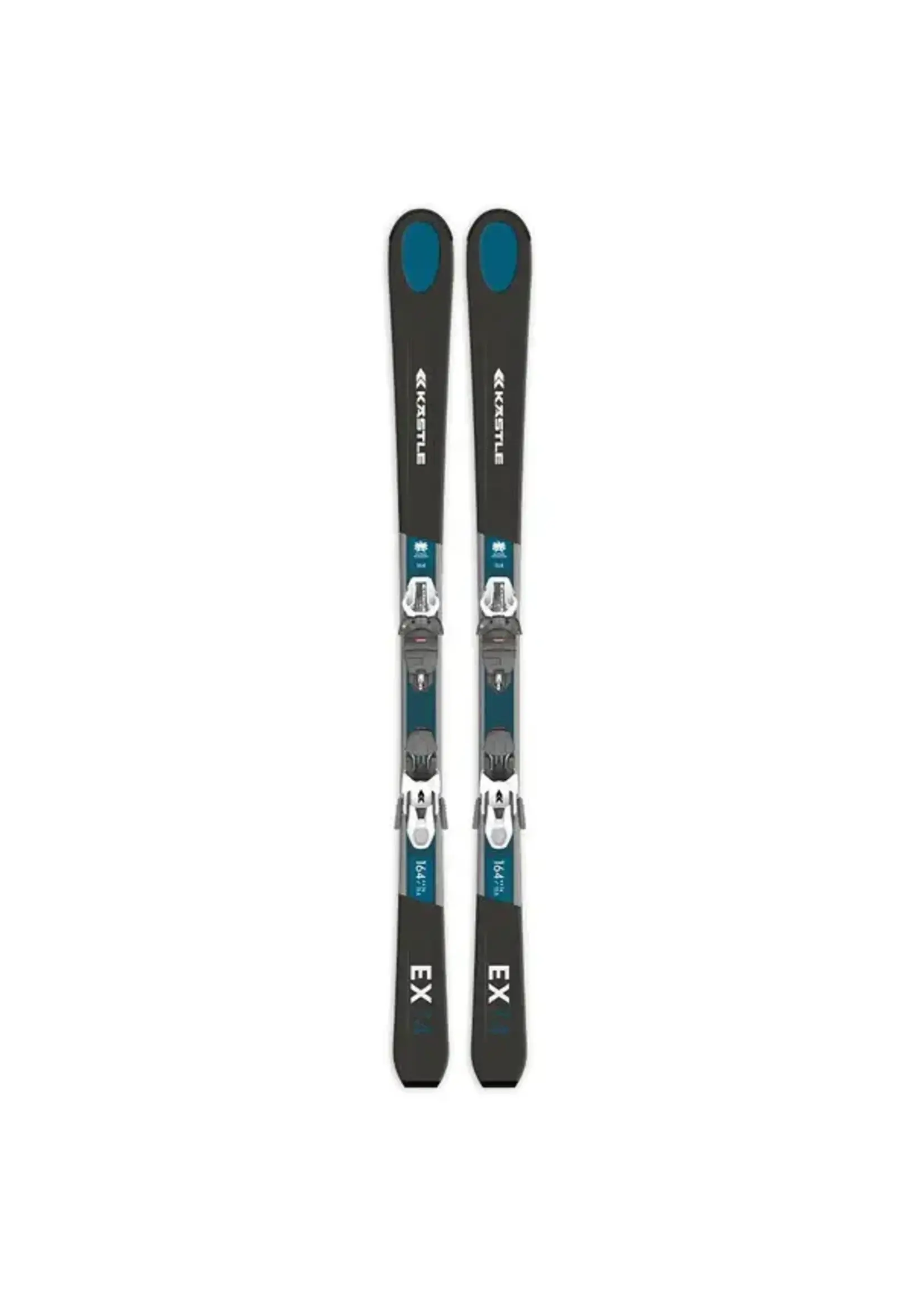 KASTLE KASTLE EX 74 SKIS w/ KASTLE K10 SLR bind 164cm ONLY