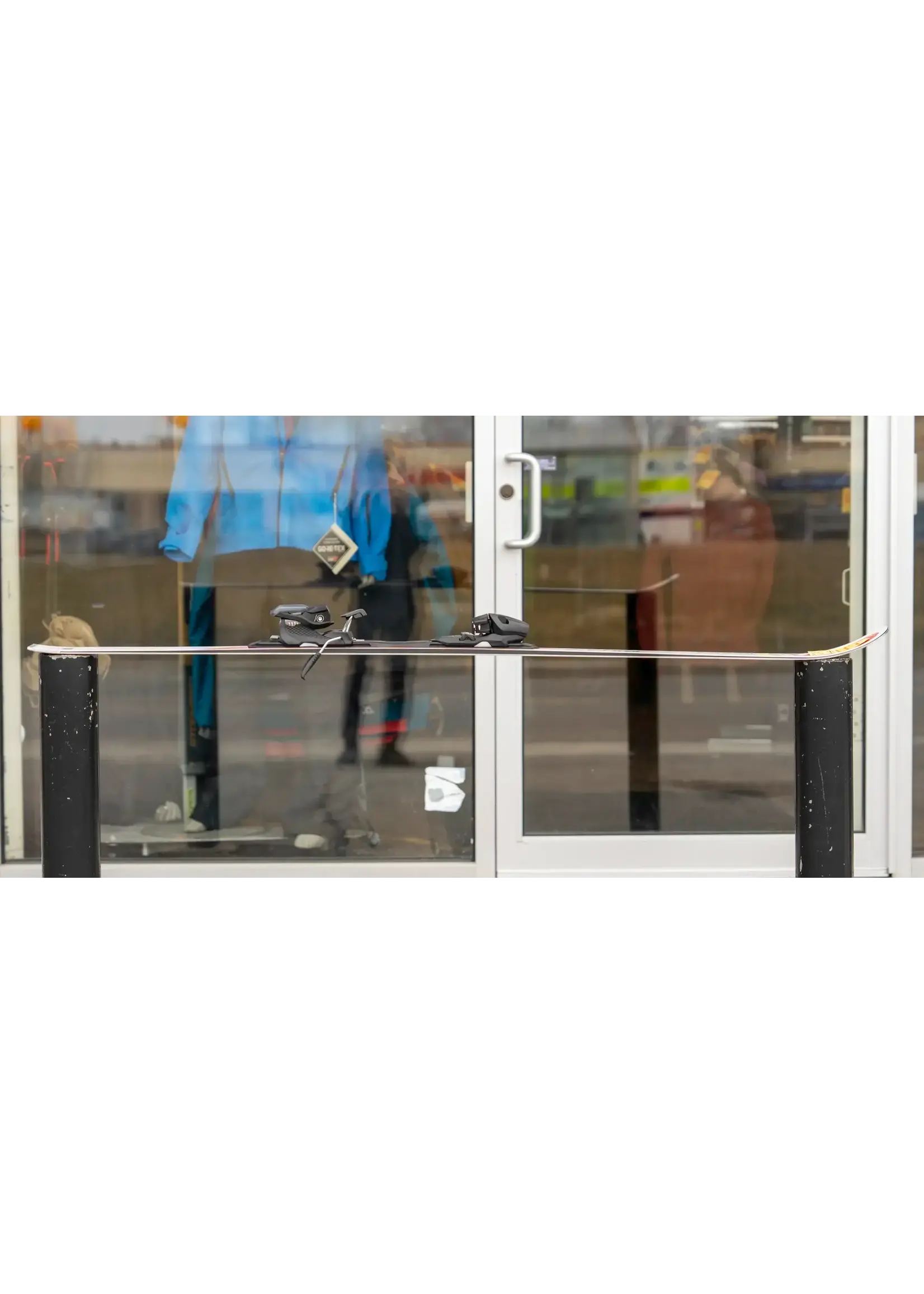 KASTLE KASTLE MX 67 SKIS w TYROLIA PR10 bind & ALLRIDE PLATE 170cm