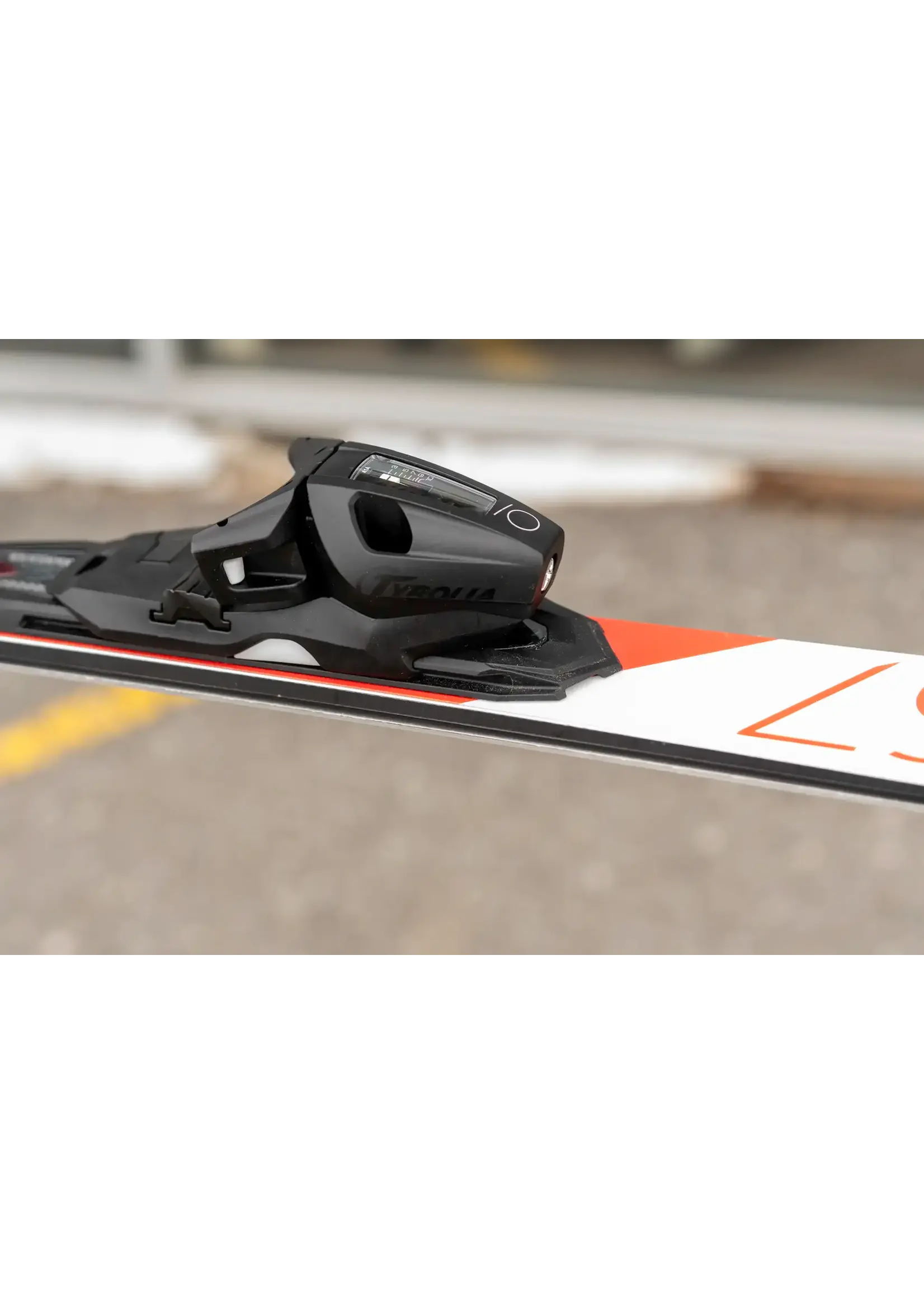 KASTLE KASTLE MX 67 SKIS w TYROLIA PR10 bind & ALLRIDE PLATE 170cm