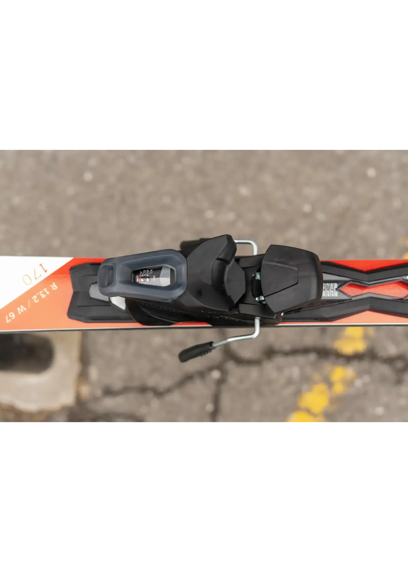 KASTLE KASTLE MX 67 SKIS w TYROLIA PR10 bind & ALLRIDE PLATE 170cm