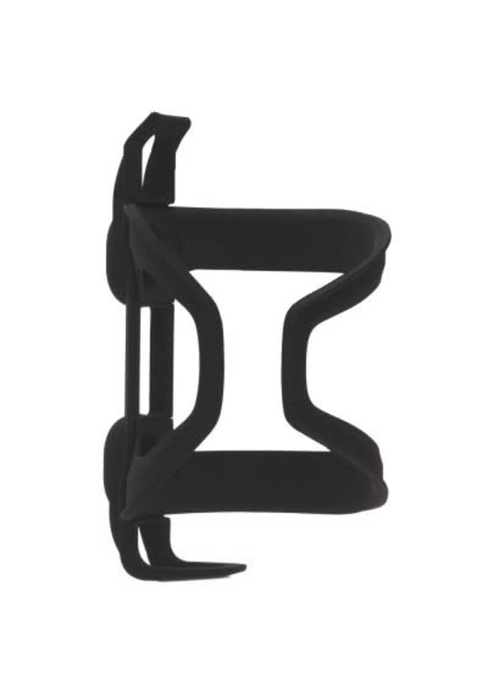 BLACKBURN WAYSIDE SIDE ENTRY BOTTLE CAGE BLACK