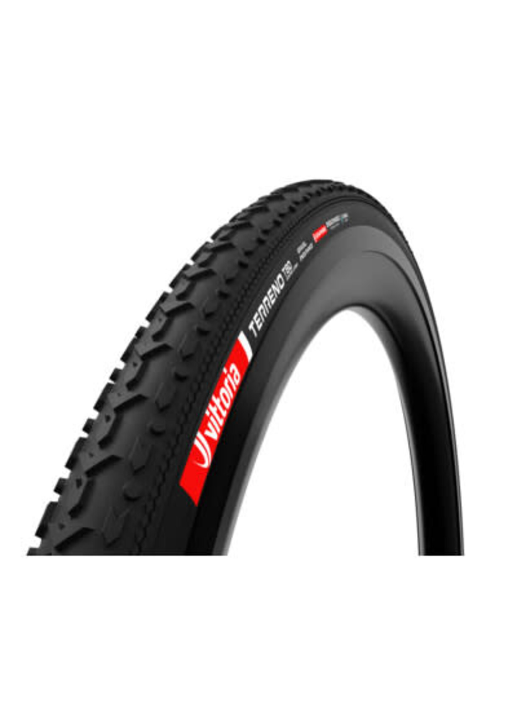 TIRE - VITTORIA TERRENO T80 CX 700X33 RIGID BLACK
