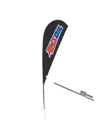 AMSOIL AMSOIL EZUP TEAR DROP FLAG