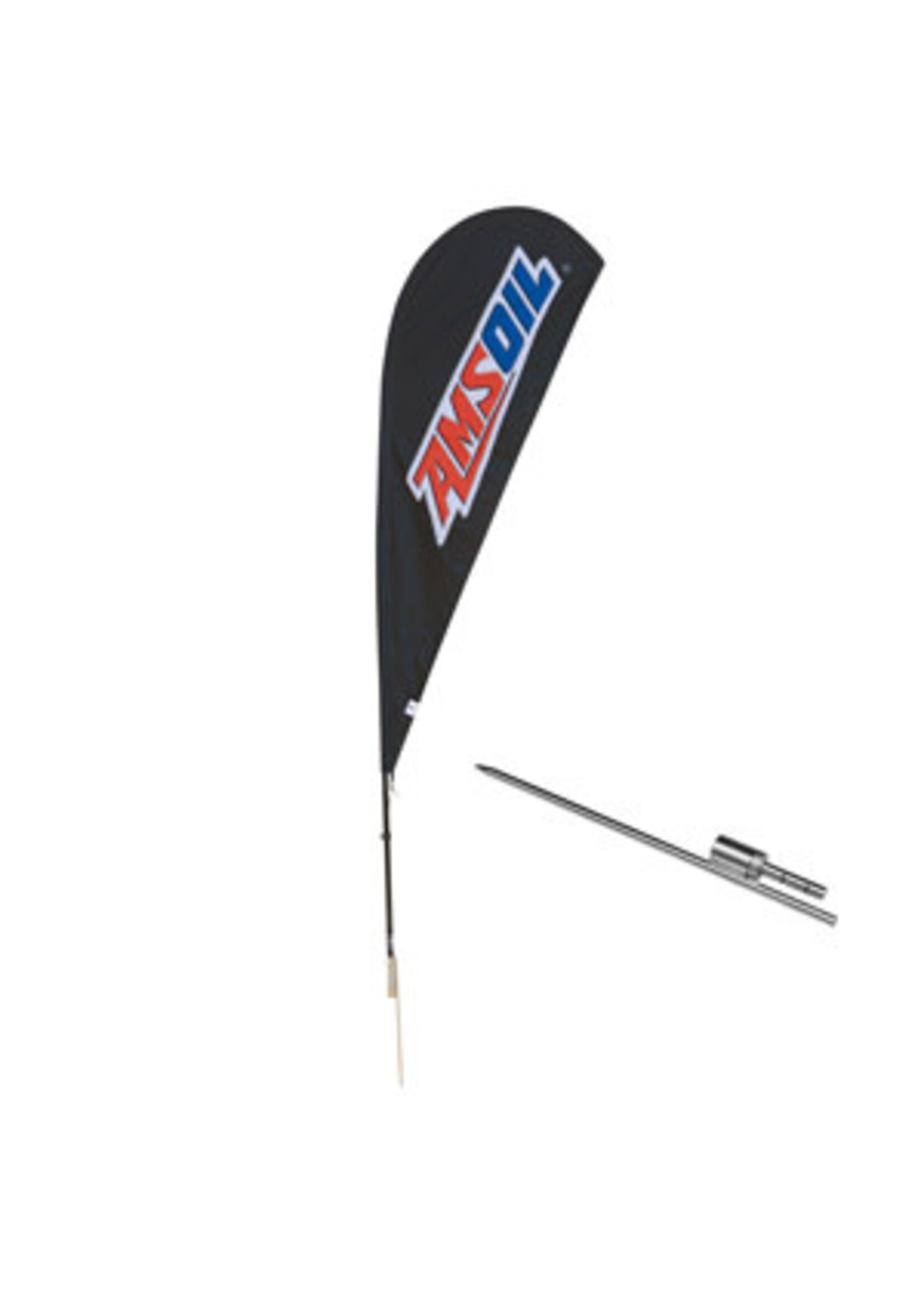 AMSOIL AMSOIL EZUP TEAR DROP FLAG