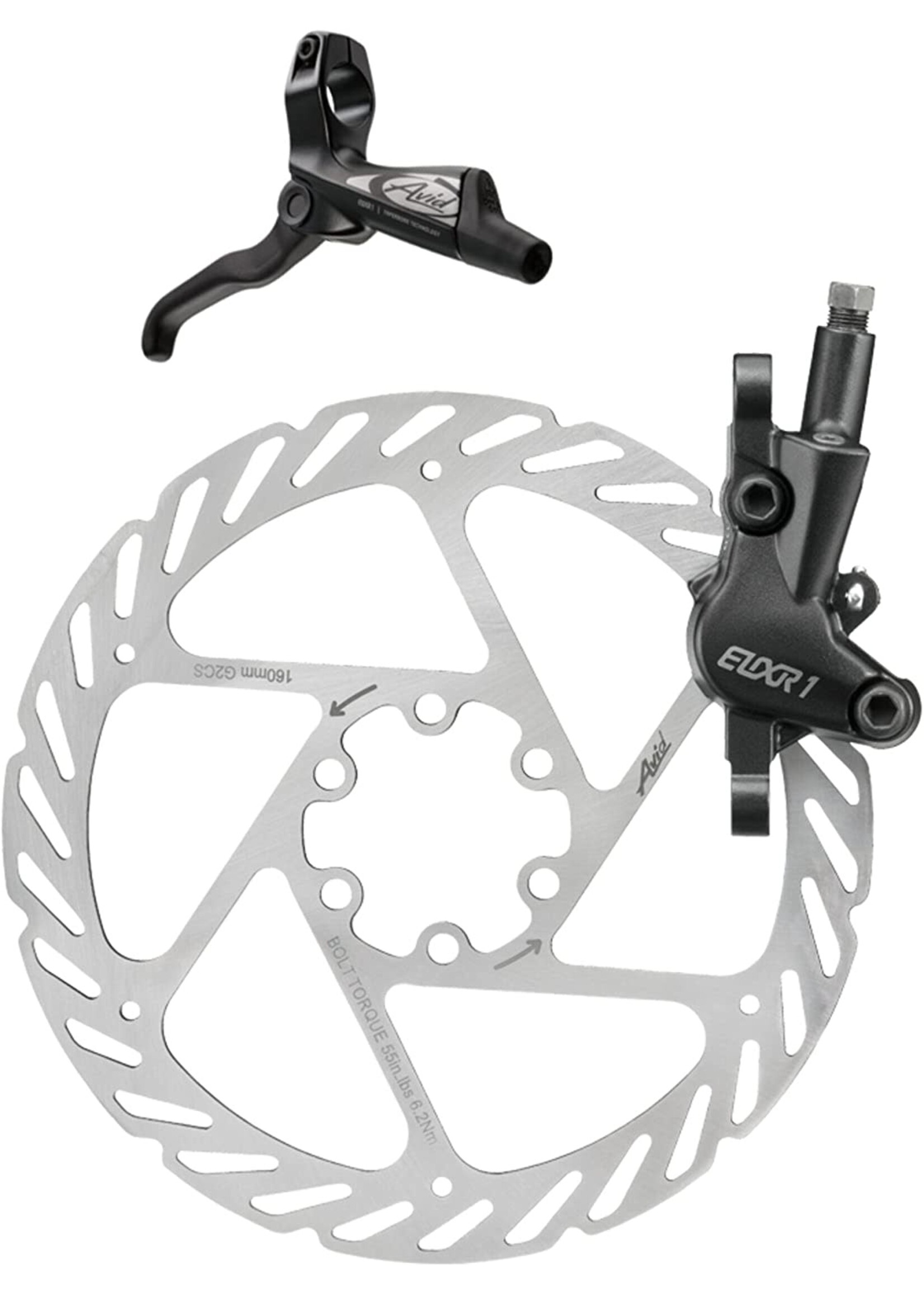 AVID DISC BRAKE ASSEMBLY AVID ELIXIR 1 DB FRT 160MM