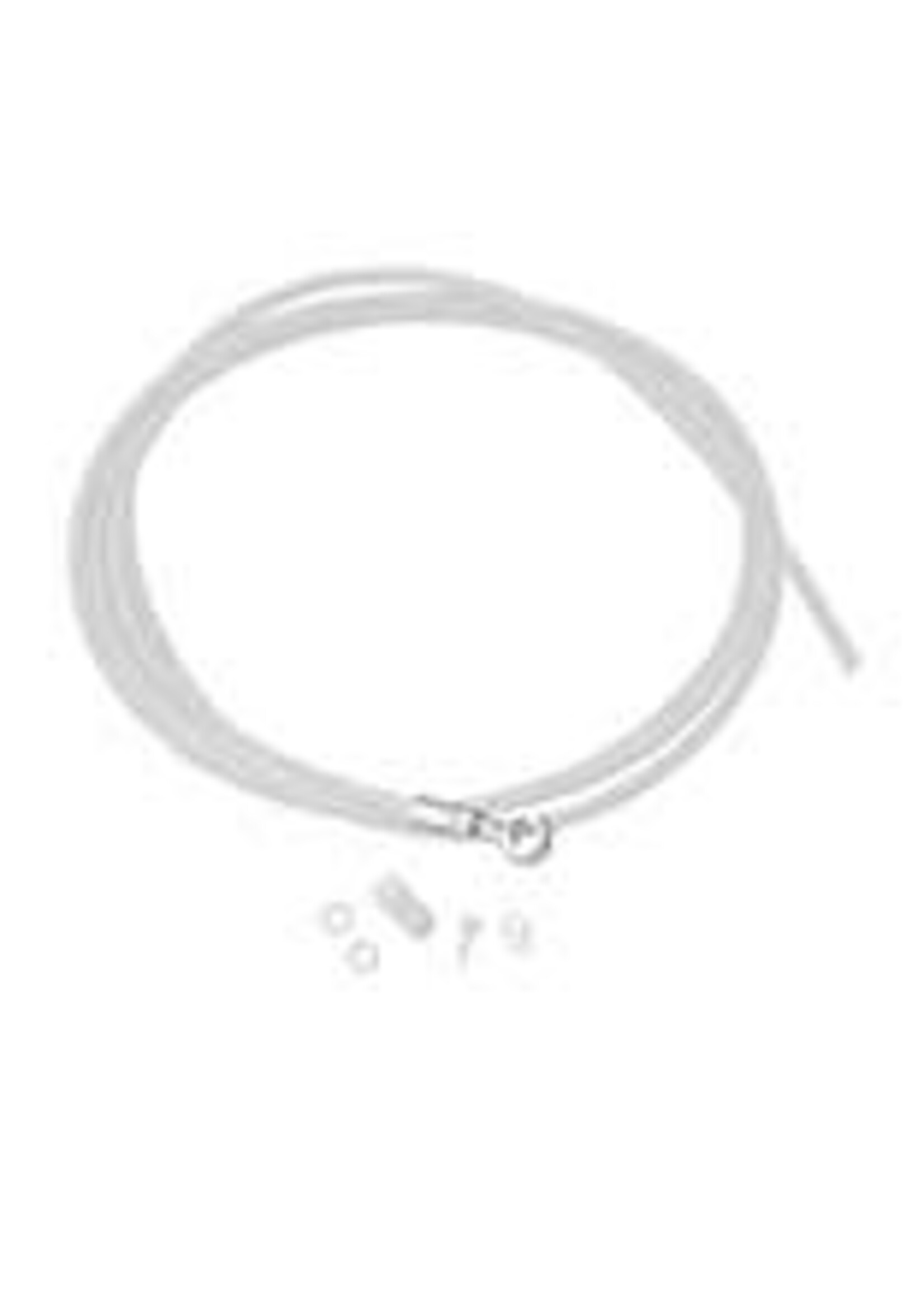 AVID BRAKE LINE AVID, HYDRAULIC LINE KIT FOR CODE, CODE, CODE R, ELIXIR 3, JUICY 3, 2000MM, BLACK, QTY 1
