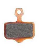 AVID DISC BRAKE PADS AVID, ELIXIR 2011+ DISC BRAKE PADS, SINTERED METAL, STEEL BACK PLATE, PAIR