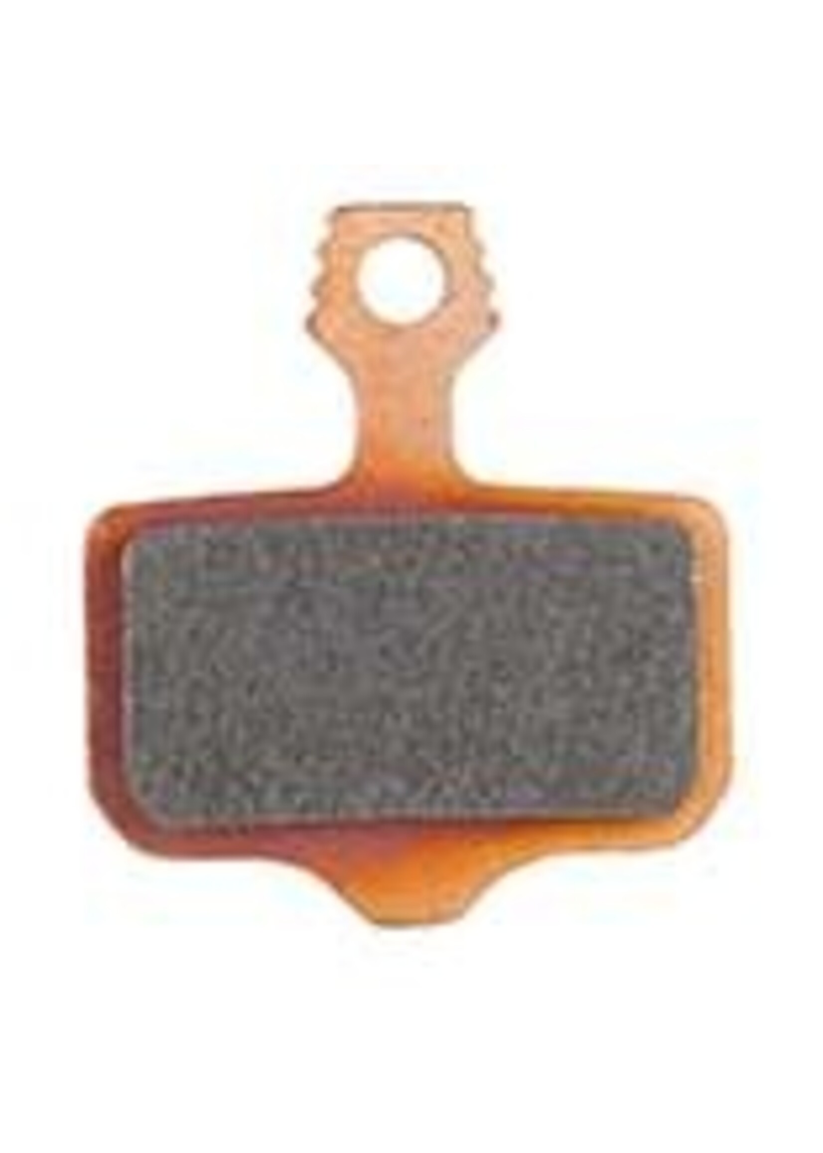 AVID DISC BRAKE PADS AVID, ELIXIR 2011+ DISC BRAKE PADS, SINTERED METAL, STEEL BACK PLATE, PAIR