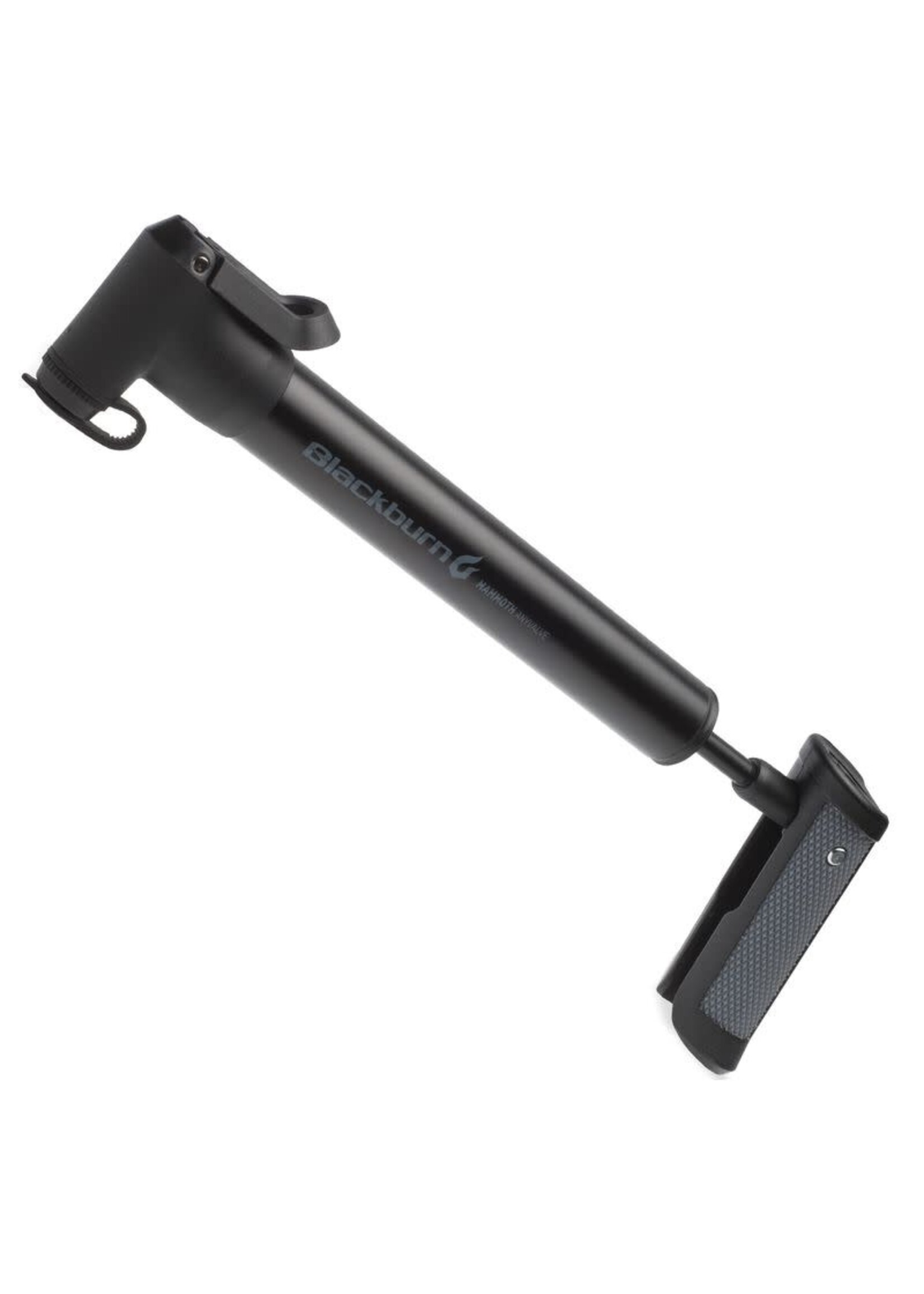 BLACKBURN MAMMOTH ANYVALVE BLACK 90 PSI BLACK BIKE COMPACT PUMP