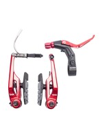 BOX THREE BRAKE KIT 108MM RED BRAKE LONG LEVER