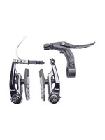 BOX THREE BRAKE KIT 85MM BLACK BRAKE SHORT LEVER