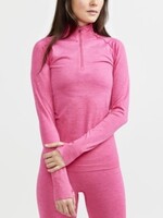 CRAFT CORE DRY ACTIVE COMFORT WOMEN'S HALF-ZIP TOP