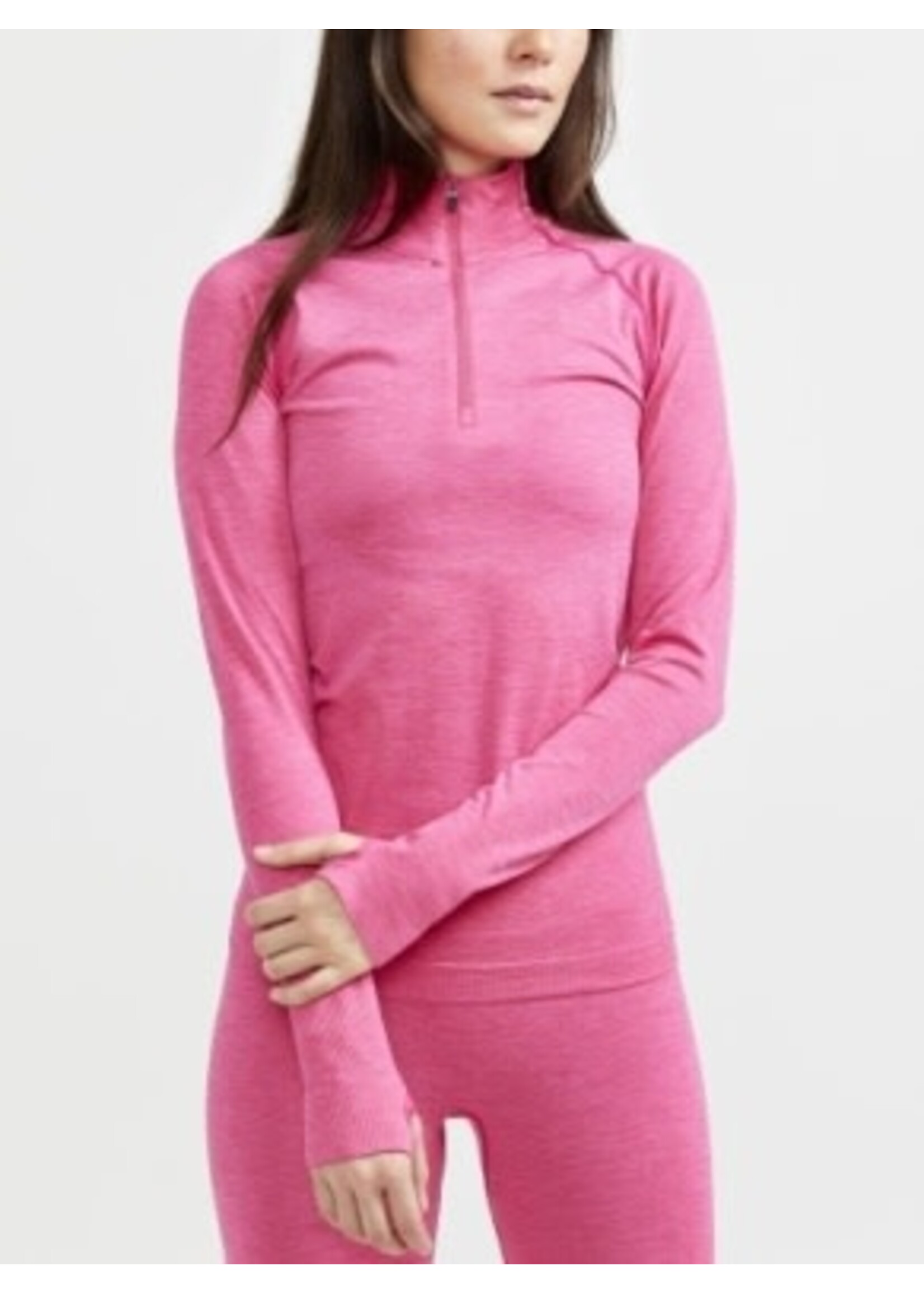 CRAFT CORE DRY ACTIVE COMFORT WOMEN'S HALF-ZIP TOP
