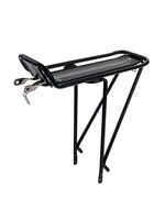 EVO CLASSIC REAR RACK 10.6" STAYS BLACK