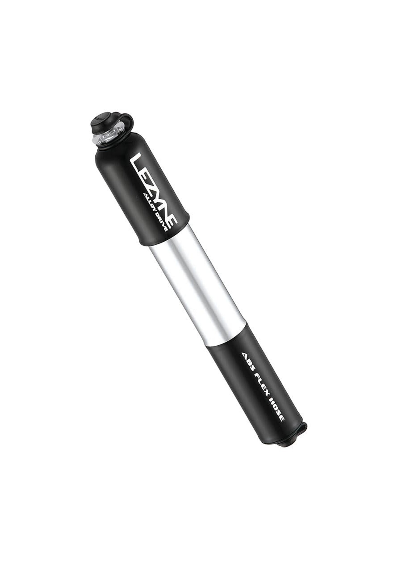 LEZYNE ALLOY DRIVE HV PUMP 90PSI BLACK