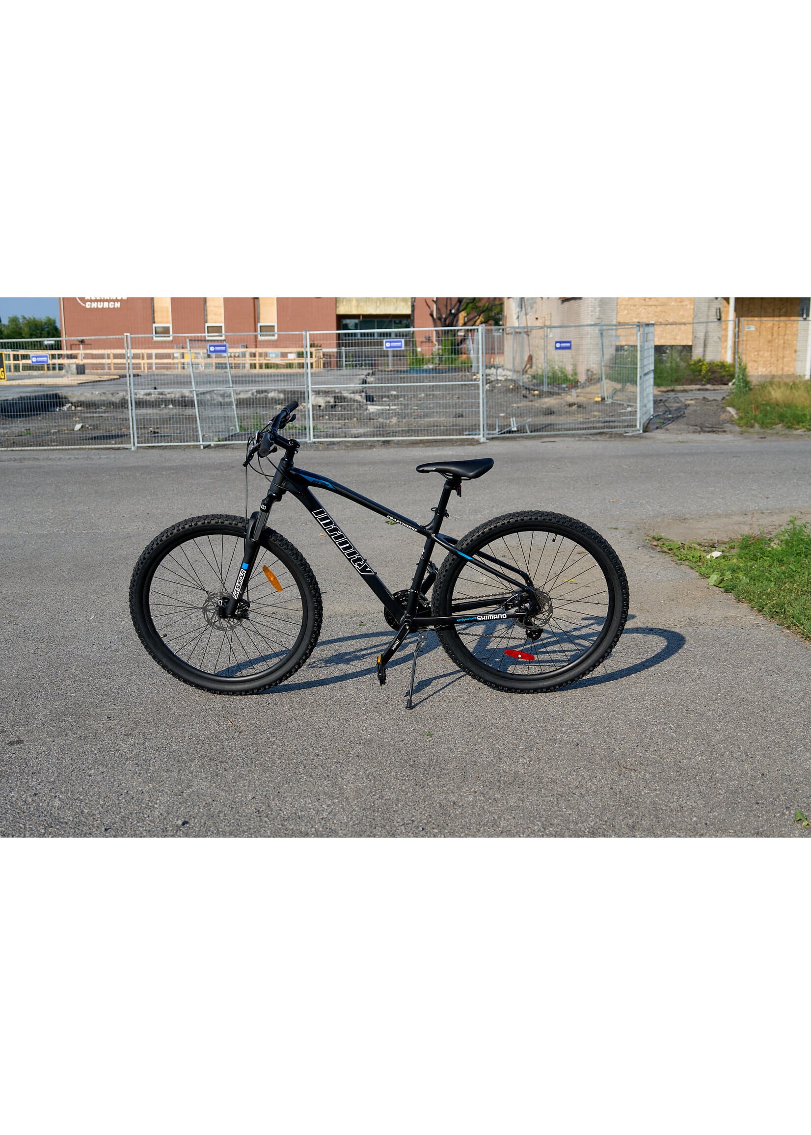 INFINITY HT29" MOUNTAIN BIKE BLACK