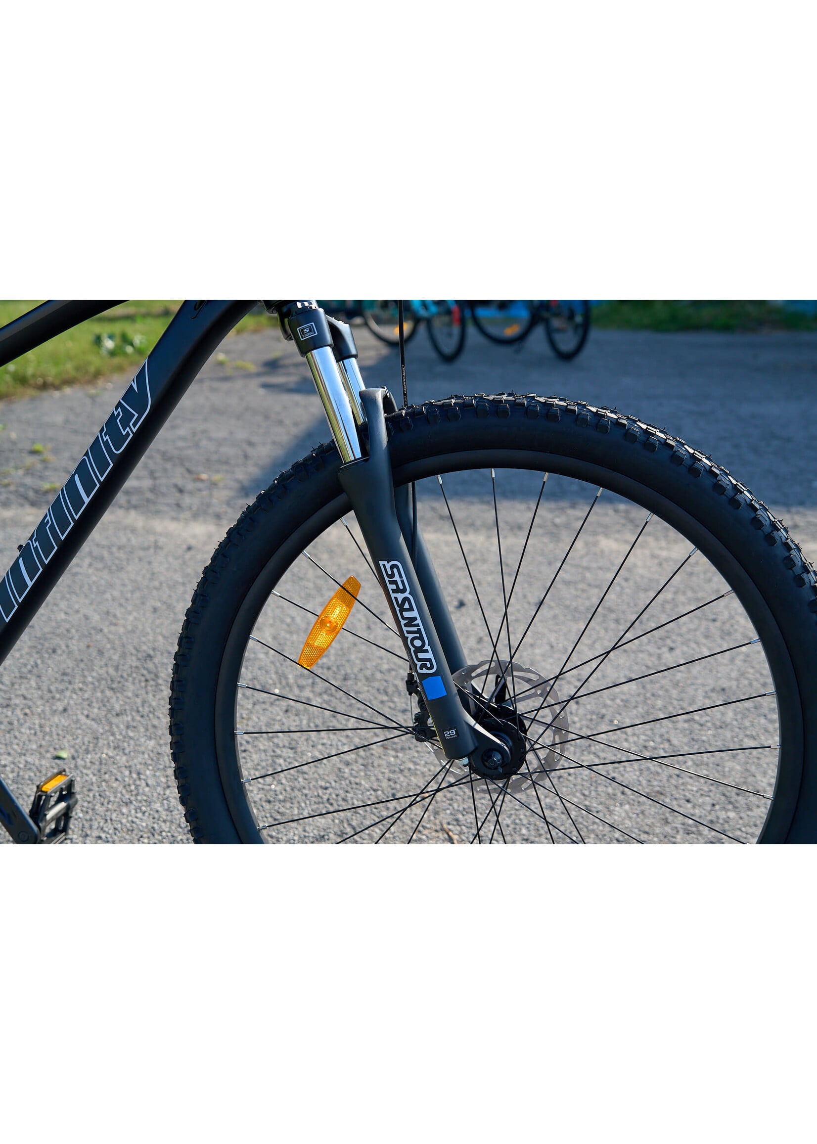 INFINITY HT29" MOUNTAIN BIKE BLACK