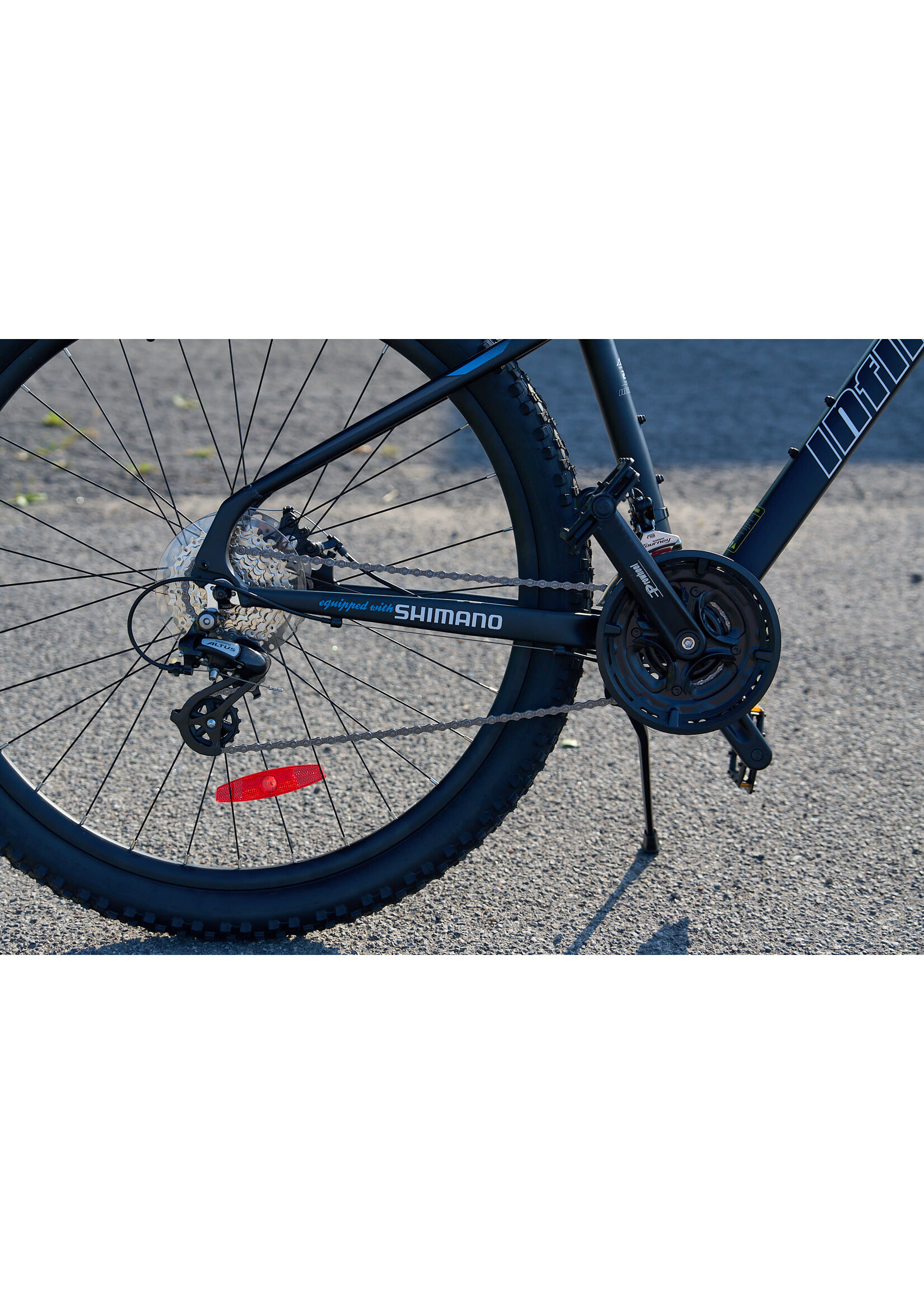 INFINITY HT29" MOUNTAIN BIKE BLACK
