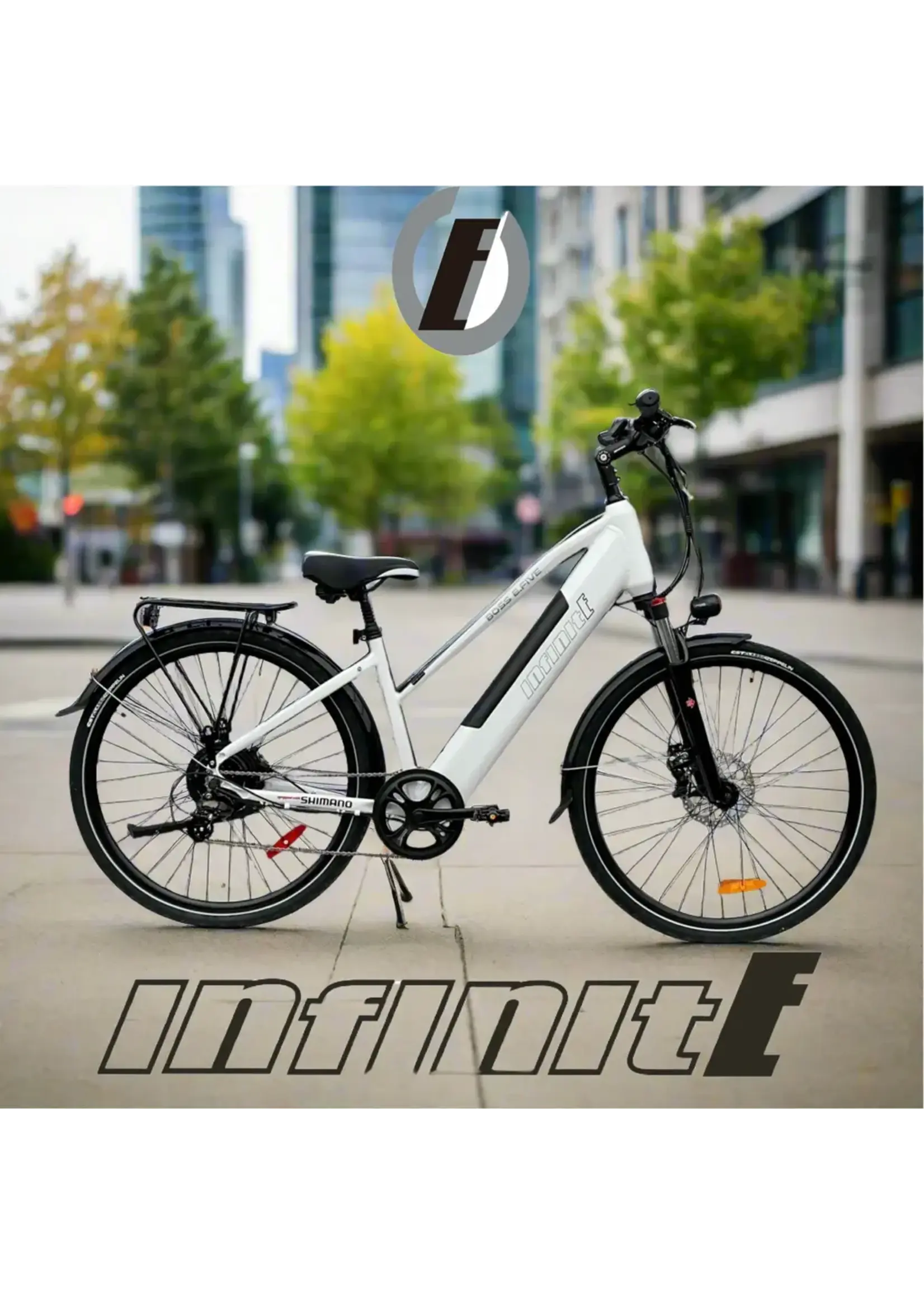 INFINITY BOSS E. FIVE E-BIKE