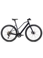 ORBEA ORBEA VIBE MID H30 UPGRADED 20MPH E-BIKE NIGHT BLACK MEDIUM