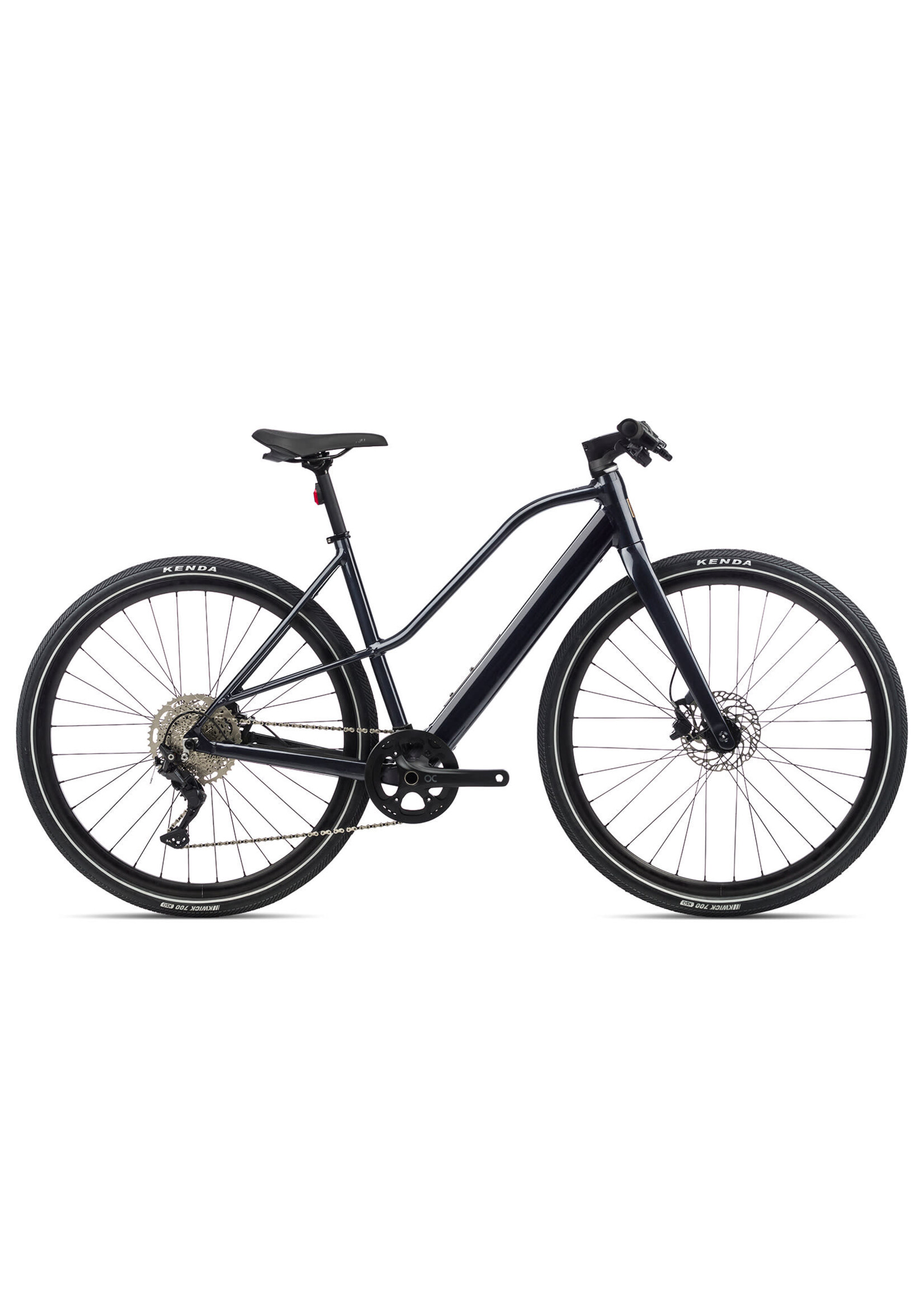 ORBEA ORBEA VIBE MID H30 UPGRADED 20MPH E-BIKE NIGHT BLACK MEDIUM