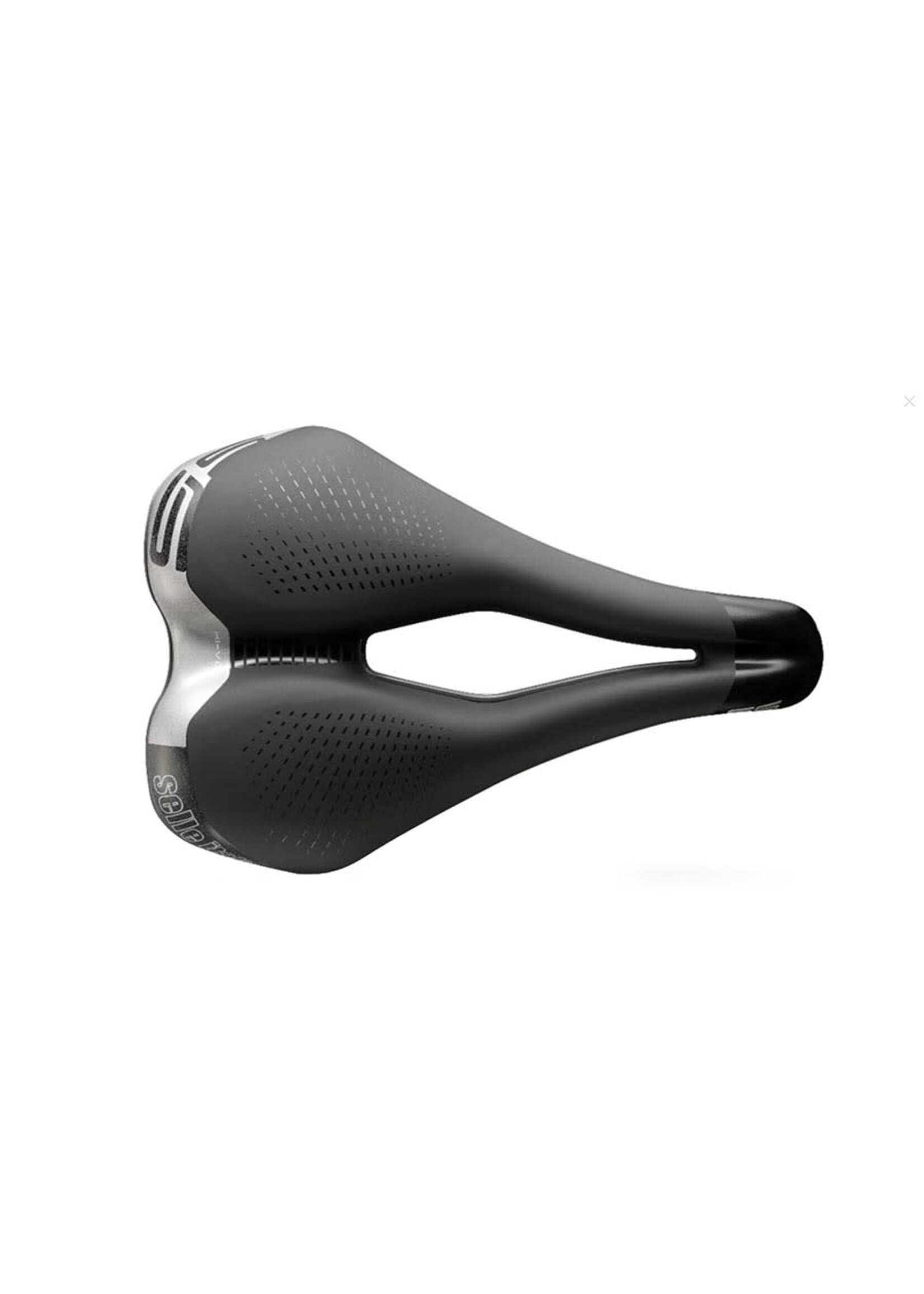 BIKE SEAT - SELLE ITALIA MAX S5 SUPERFLOW SADDLE 255 x 180mm Unisex Black