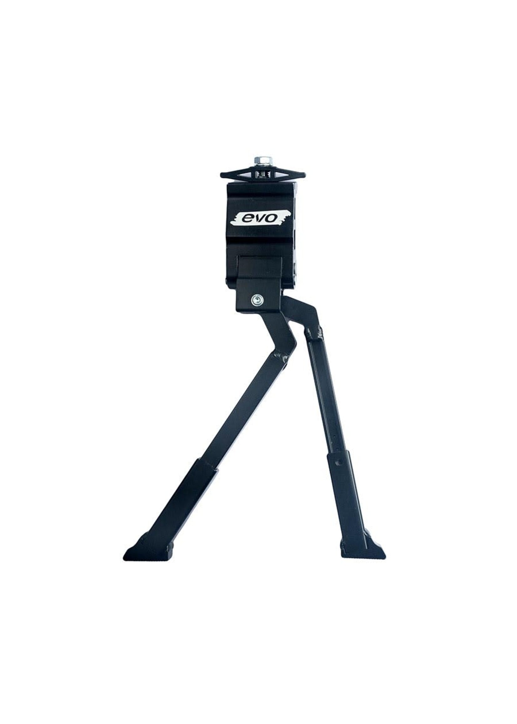 KICKSTAND - EVO, DOUBLE LEG ALLOY CENTRE-MOUNT KICKSTAND 24"-29 - E-BIKE COMPATIBLE