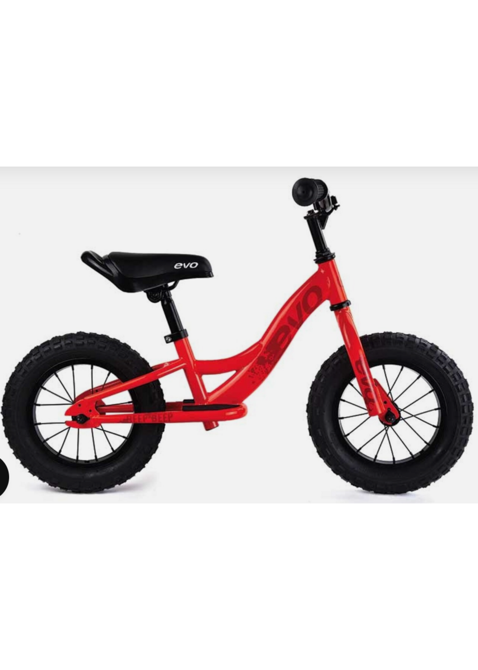 EV, Beep Beep Balance Bike, Push Bike Red