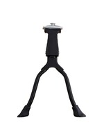 KICKSTAND DOUBLE LEG BLACK STEEL