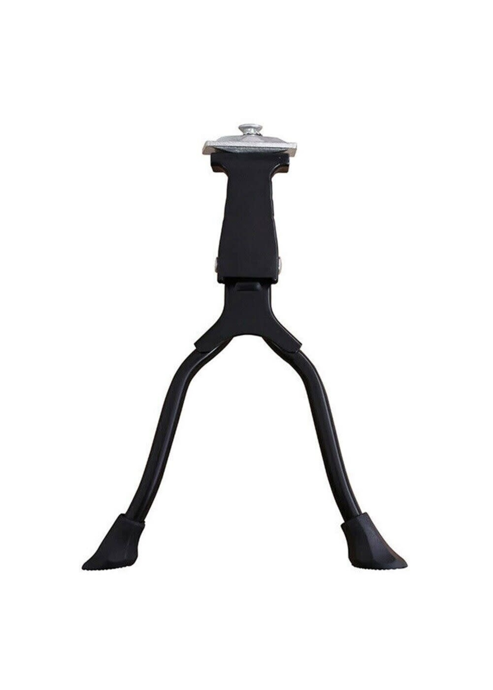 KICKSTAND DOUBLE LEG BLACK STEEL
