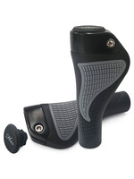HAFNY HAFNY ERGONOMIC GREY/BLACK GRIPS W/ONE SCREW LOCK-ON SYSTEM HF-100