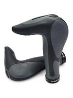VELO ERGONOMIC GEL GRIPS w/INTEGRATED BAR ENDS