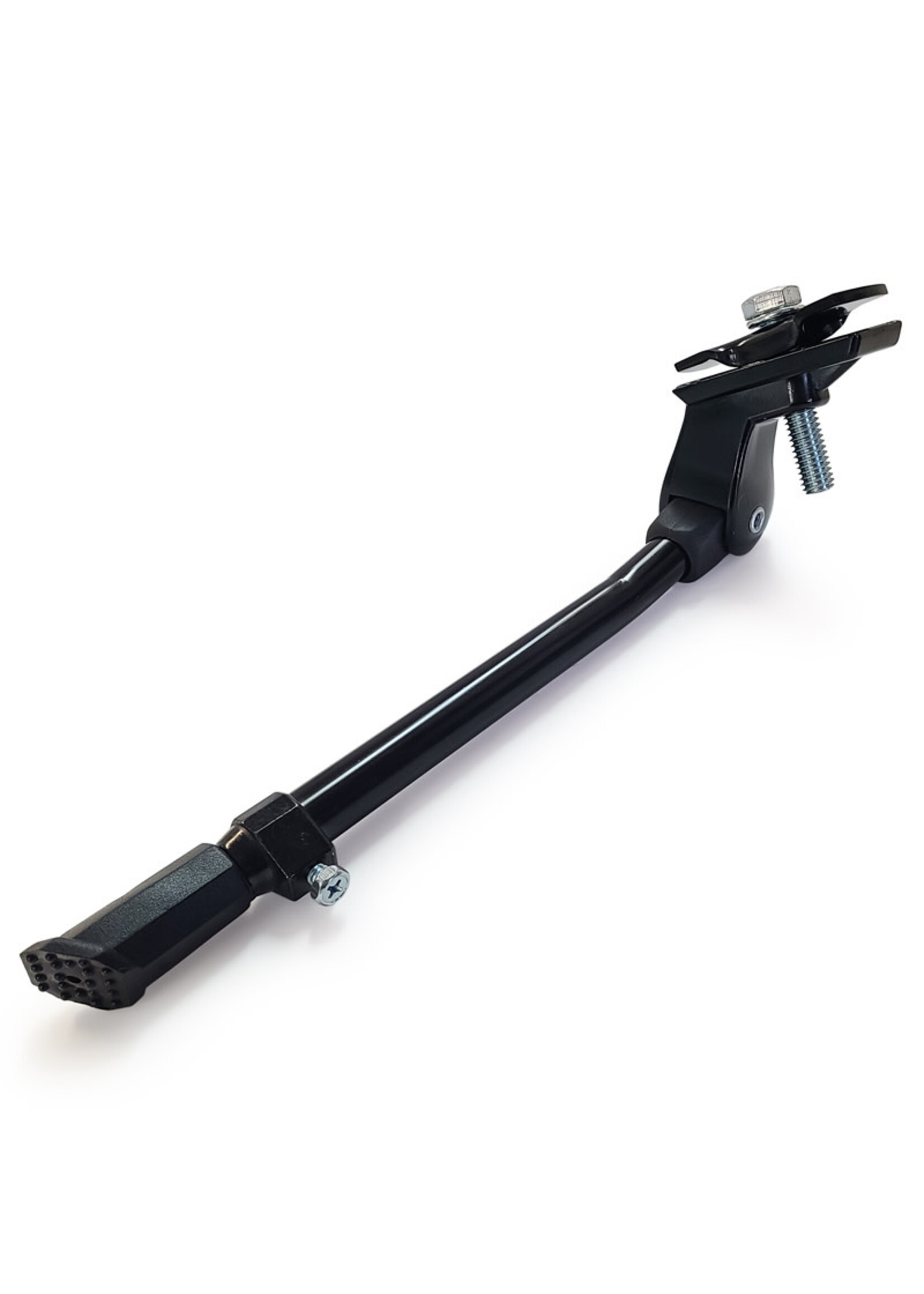 KICKSTAND AJUSTABLE CENTRE-MOUNT STAND BLACK ALLOY