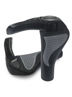 HAFNY HAFNY ERGONOMIC GRIPS GREY/BLACK HF-101