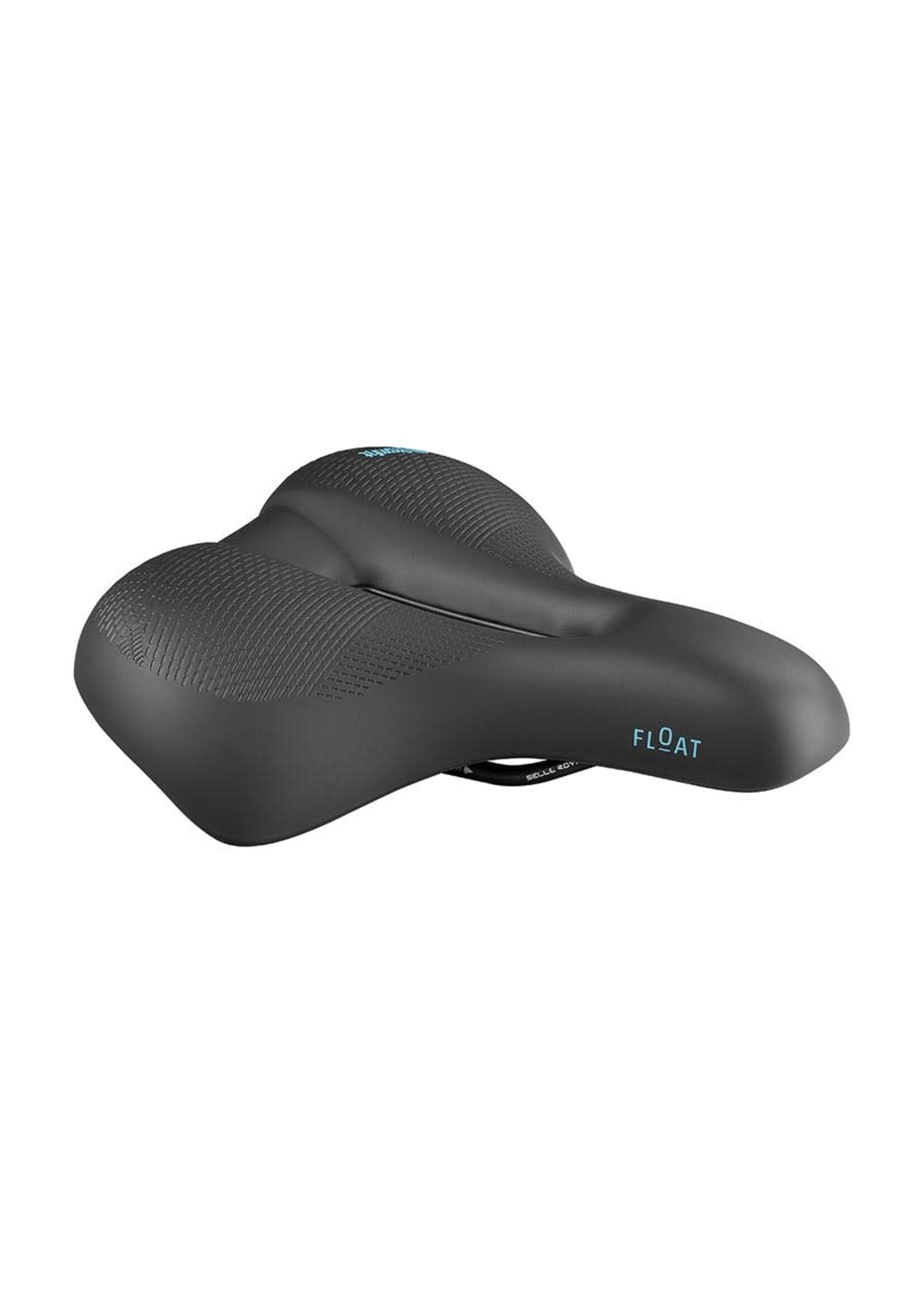 SELLE ROYAL FLOAT RELAXED SADDLE 251 x 228MM  Black