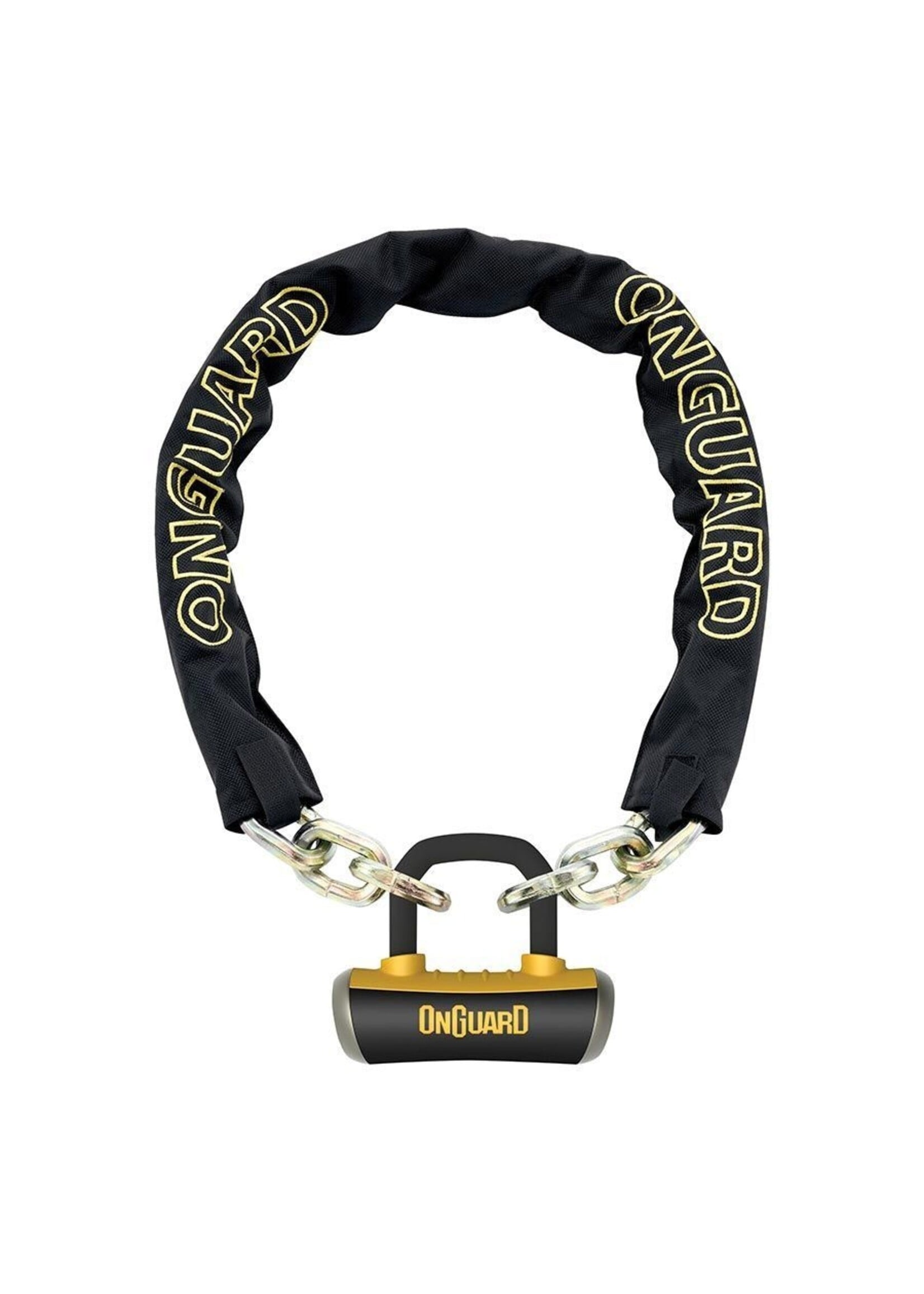 OnGuard ONGUARD MASTIFF 110CM x 10MM WITH U-LOCK - BIKE LOCK