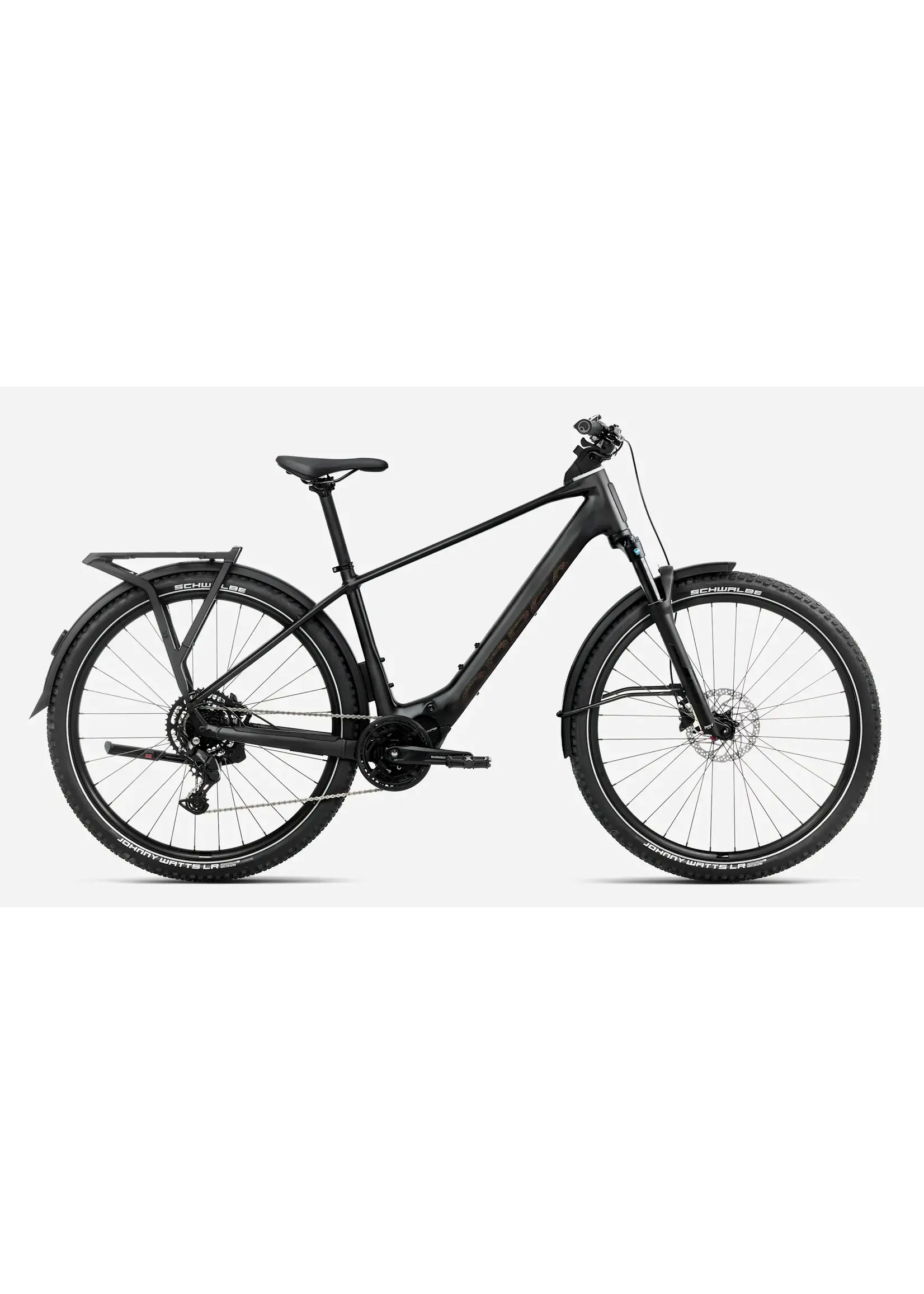 ORBEA ORBEA KEMEN ADV 30 20mph M Diamond Black (Matt-Gloss)